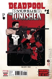 Deadpool Versus The Punisher #1