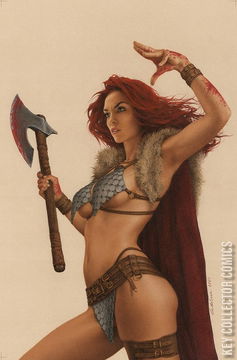 Variant Cover for Invincible Red Sonja #6