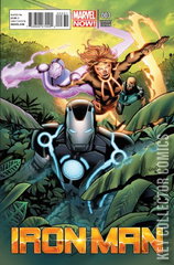 Variant Cover for Iron Man #3