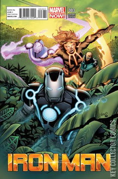 Variant Cover for Iron Man #3