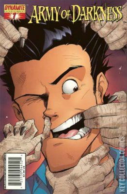 Variant Cover for Army of Darkness #7