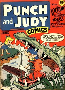 Punch & Judy Comics #11