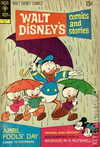 Walt Disney's Comics and Stories #380