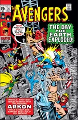 Cover for Avengers, The #76