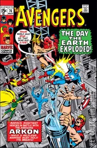 Avengers, The #76