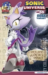 Variant Cover for Sonic Universe #55