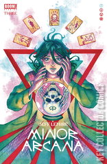 Variant Cover for Minor Arcana #3