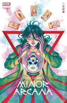 Variant Cover for Minor Arcana #3