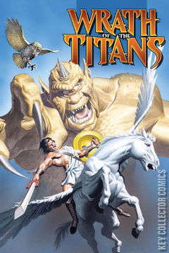 Variant Cover for Wrath of the Titans