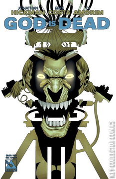 Variant Cover for God is Dead #6