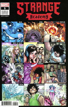 Variant Cover for Strange Academy #5
