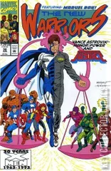 Cover for New Warriors #36