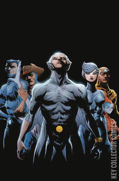 Variant Cover for SilverHawks #1