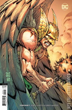 Variant Cover for Hawkman #9