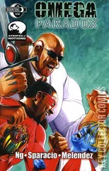 Cover for Omega Paradox #4