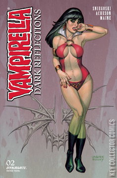 Variant Cover for Vampirella: Dark Reflections #2