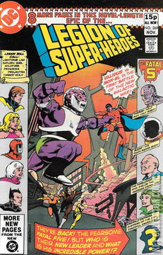 Variant Cover for Legion of Super-Heroes #269