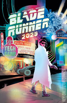 Variant Cover for Blade Runner 2029 #5