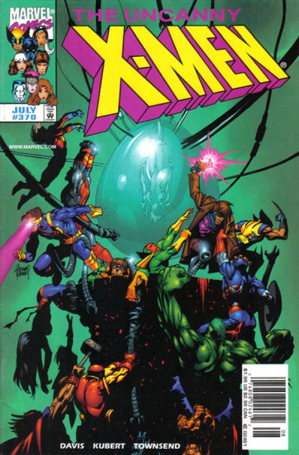 Variant Cover for Uncanny X-Men #370