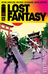 Cover for Lost Fantasy #9