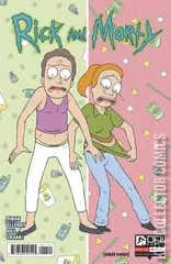 Cover for Rick and Morty #11