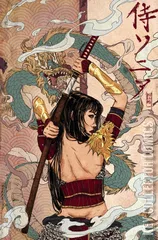 Variant Cover for Samurai Sonja #3