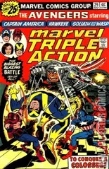 Cover for Marvel Triple Action #29