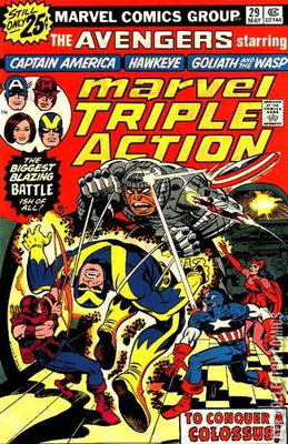 Marvel Triple Action