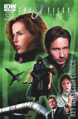 Variant Cover for The X-Files: Season 10 #2