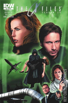 Variant Cover for The X-Files: Season 10 #2