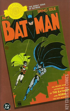 Variant Cover for Millennium Edition: Batman #1
