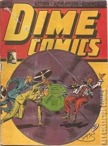 Dime Comics #23