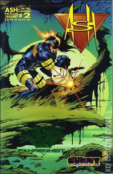 Variant Cover for Ash: The Fire Within #2