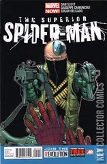 Variant Cover for Superior Spider-Man #4