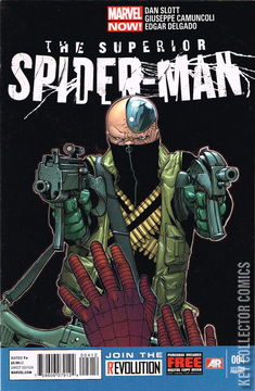 Variant Cover for Superior Spider-Man #4
