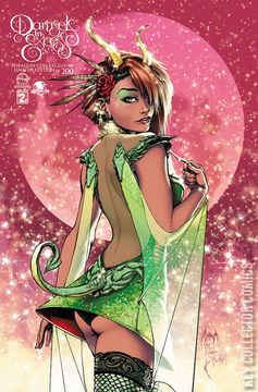 Variant Cover for Damsels in Excess #2