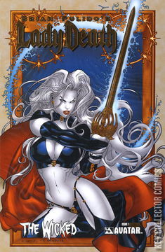 Variant Cover for Lady Death: The Wicked #1