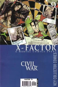 X-Factor #9