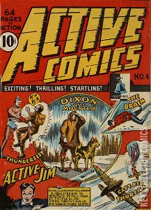 Active Comics #4