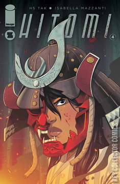 Variant Cover for Hitomi #4