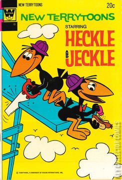 Variant Cover for New Terrytoons #22