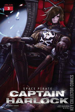 Variant Cover for Space Pirate: Captain Harlock #3
