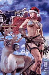 Variant Cover for Red Sonja: Holiday Special #0