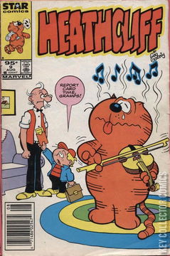 Variant Cover for Heathcliff #9