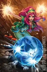 Variant Cover for Knightingail: Shadow Divisions #1