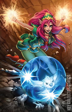 Variant Cover for Knightingail: Shadow Divisions #1