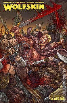 Variant Cover for Wolfskin: Hundredth Dream #2