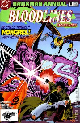 Hawkman Annual