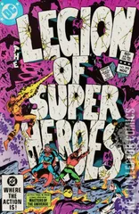 Cover for Legion of Super-Heroes #293