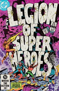 Legion of Super-Heroes #293